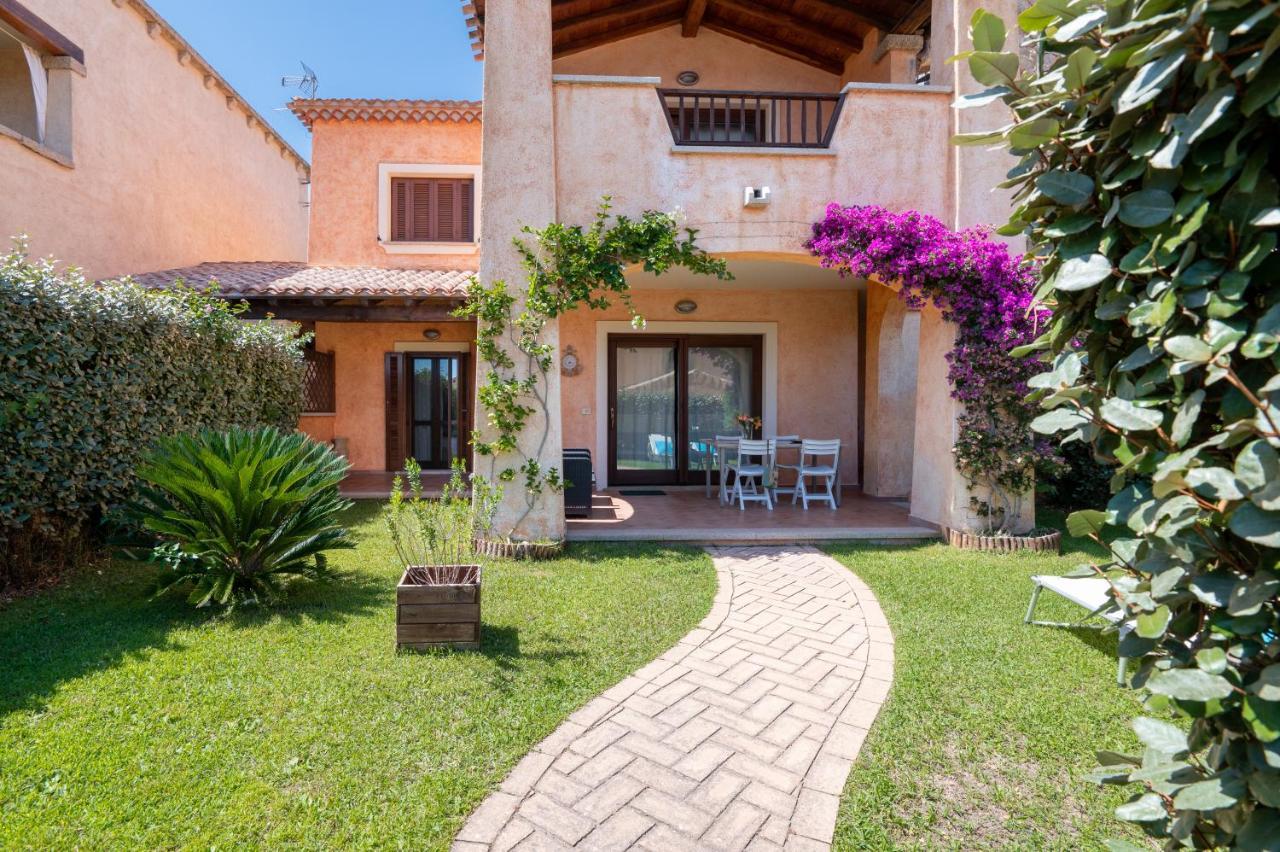 Villaggio Perlacea - Your House In Sardinia ゴルフォ・アランチ エクステリア 写真